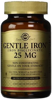 Solgar Gentle Iron 25mg Vegetable Capsule