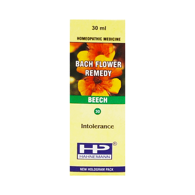 Hahnemann Bach Flower Beech 30