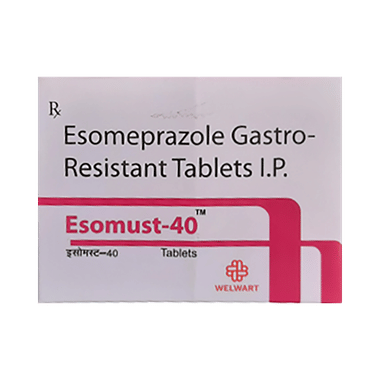 Esomust 40 Tablet