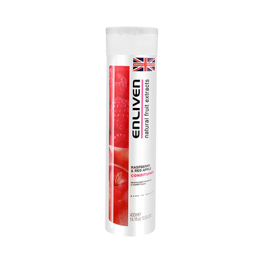 Enliven Natural Fruit Extracts Conditioner Raspberry And Red Apple