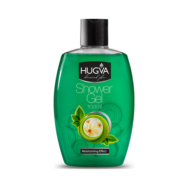 Hugva Diamond Glow Shower Gel Tropical