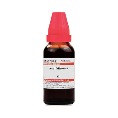 Dr Willmar Schwabe India Amyl Nitrosum Mother Tincture Q