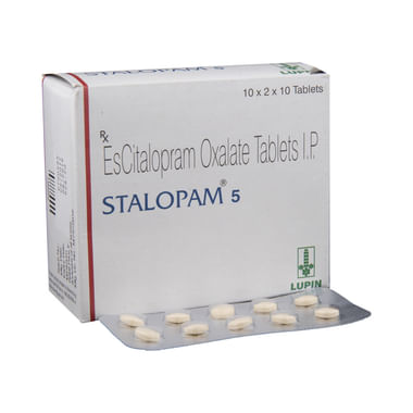 Stalopam 5 Tablet