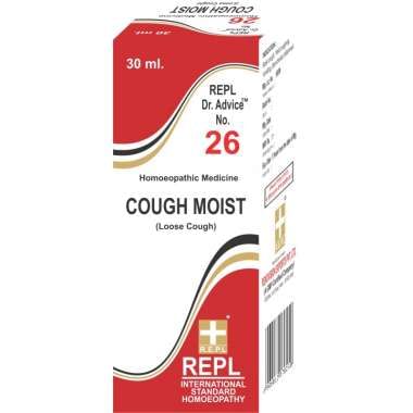 REPL Dr. Advice No.26 Cough Moist Drop