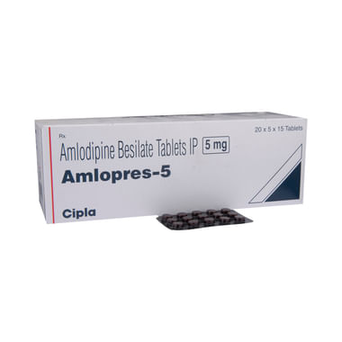 Amlopres 5 Tablet