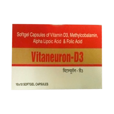 Vitaneuron-D3 Soft Gelatin Capsule