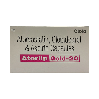 Atorlip Gold 20 Capsule