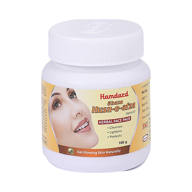 Hamdard Ghaza-Husn-e-Afza Herbal Face Pack