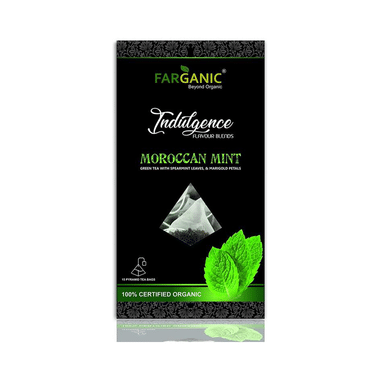 Farganic Indulgence Flavour Blends Moroccan Mint