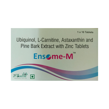 <span style='color:#626A7A'>Ensome-M Tablet</span>
