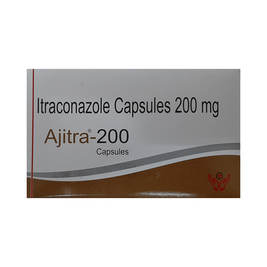 Ajitra 200 Capsule