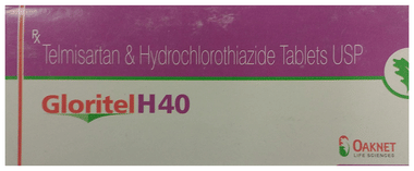 Gloritel H40 Tablet Gloritel H40 Tablet