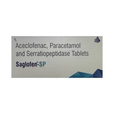 Saglofen-SP Tablet