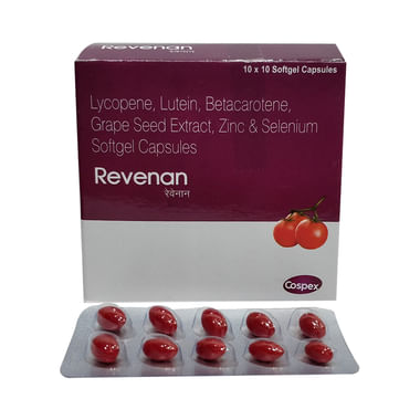 Cospex Revenan Softgel Capsule