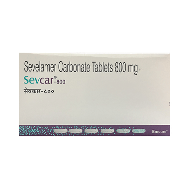 Sevcar 800 Tablet