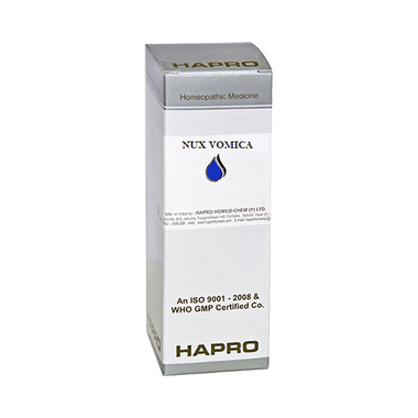 Hapro Nux Vomica Dilution 30