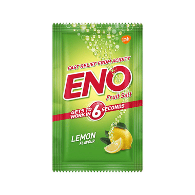 Eno Powder | Provides Fast Relief From Acidity | Flavour Lemon