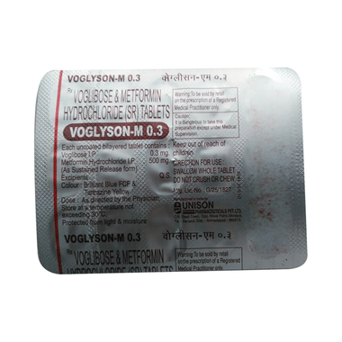 Voglyson-M 0.3 Tablet SR