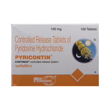 Pyricontin Tablet CR
