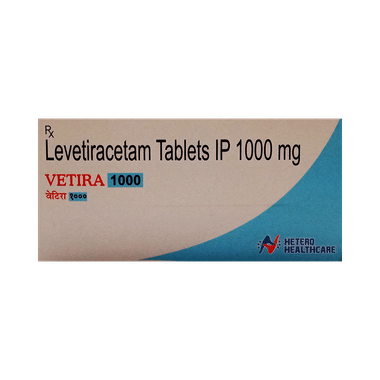 Vetira 1000 Tablet