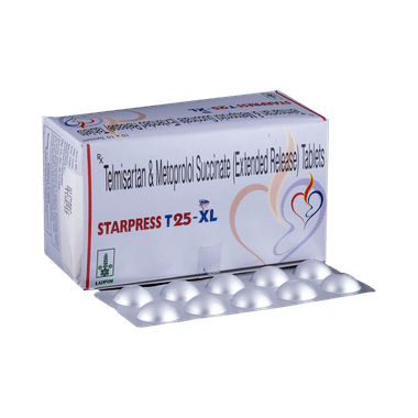 Starpress T 25-XL Tablet
