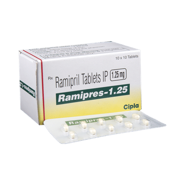 Ramipres 1.25 Tablet