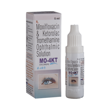 MO 4 KT Eye Drops