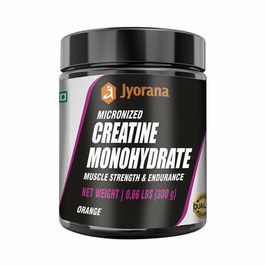 Jyorana Micronized Creatine Monohydrate Orange