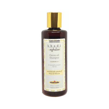 Khadi Meghdoot Onion Oil Shampoo