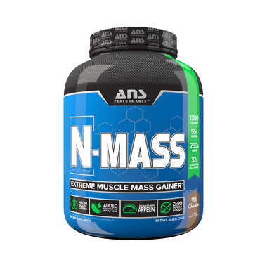 ANS Performance Milk Chocolate N-Mass Extreme Muscle Mass Gainer