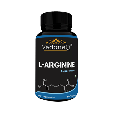 Vedaneq L-Arginine Tablet