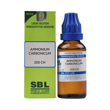 SBL Ammonium Carbonicum Dilution 200 CH