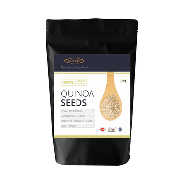 Sinew Nutrition Gluten Free White Quinoa Seeds