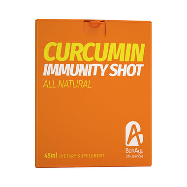 BonAyu Curcumin Immunity Shot (50ml Each) Sugar Free