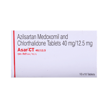 Asar-CT 40/12.5 Tablet