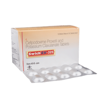 Swich CV 325 Tablet