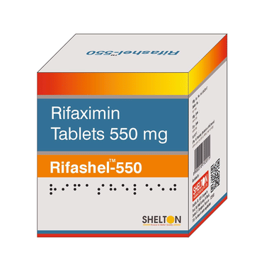 Rifashel 550 Tablet