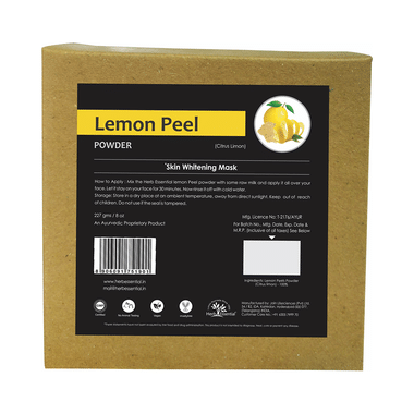 Herb Essential Lemon Peel Powder