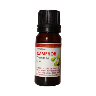 God Bless U Camphor 100% Pure Essential Oil