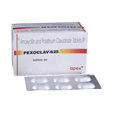 Pexoclav 625 Tablet