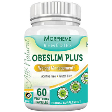 Morpheme Obeslim Plus  Capsule