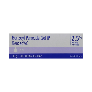 Benzac AC 2.5% Gel