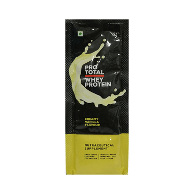 Prototal Whey Protein Sachet Creamy Vanilla