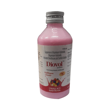 Diovol Oral Solution Bubblegum Sugar Free