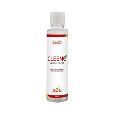 Jark Pharma Cleeno Hand Cleanser Sanitizer