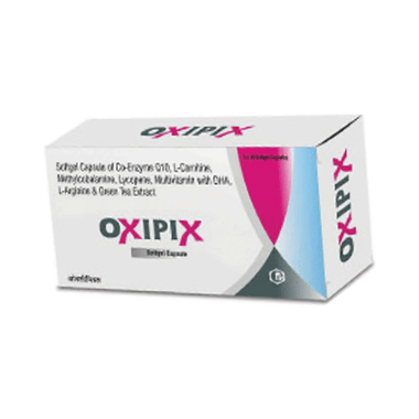 Oxipix  Soft Gelatin Capsule