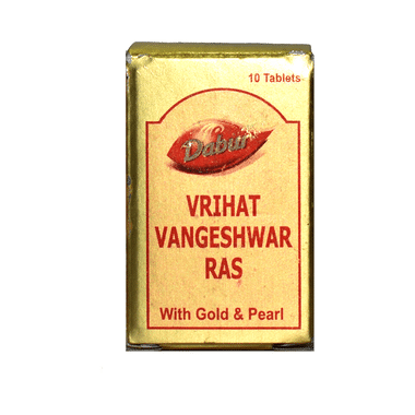 Dabur Vrihat Vangeshwar Ras With Gold And Pearl