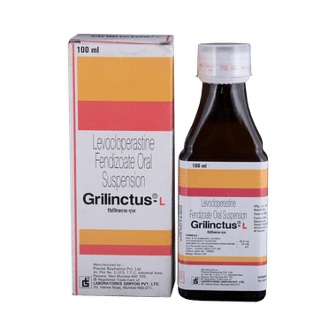 Grilinctus-L Oral Suspension