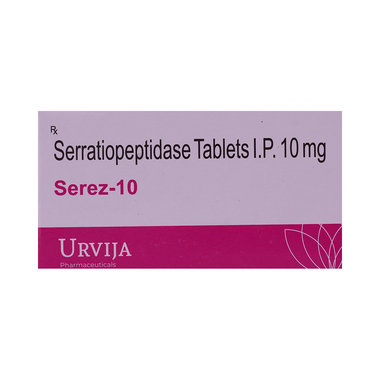 Serez 10 Tablet