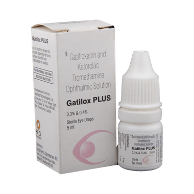 Gatilox Plus  Eye Drop